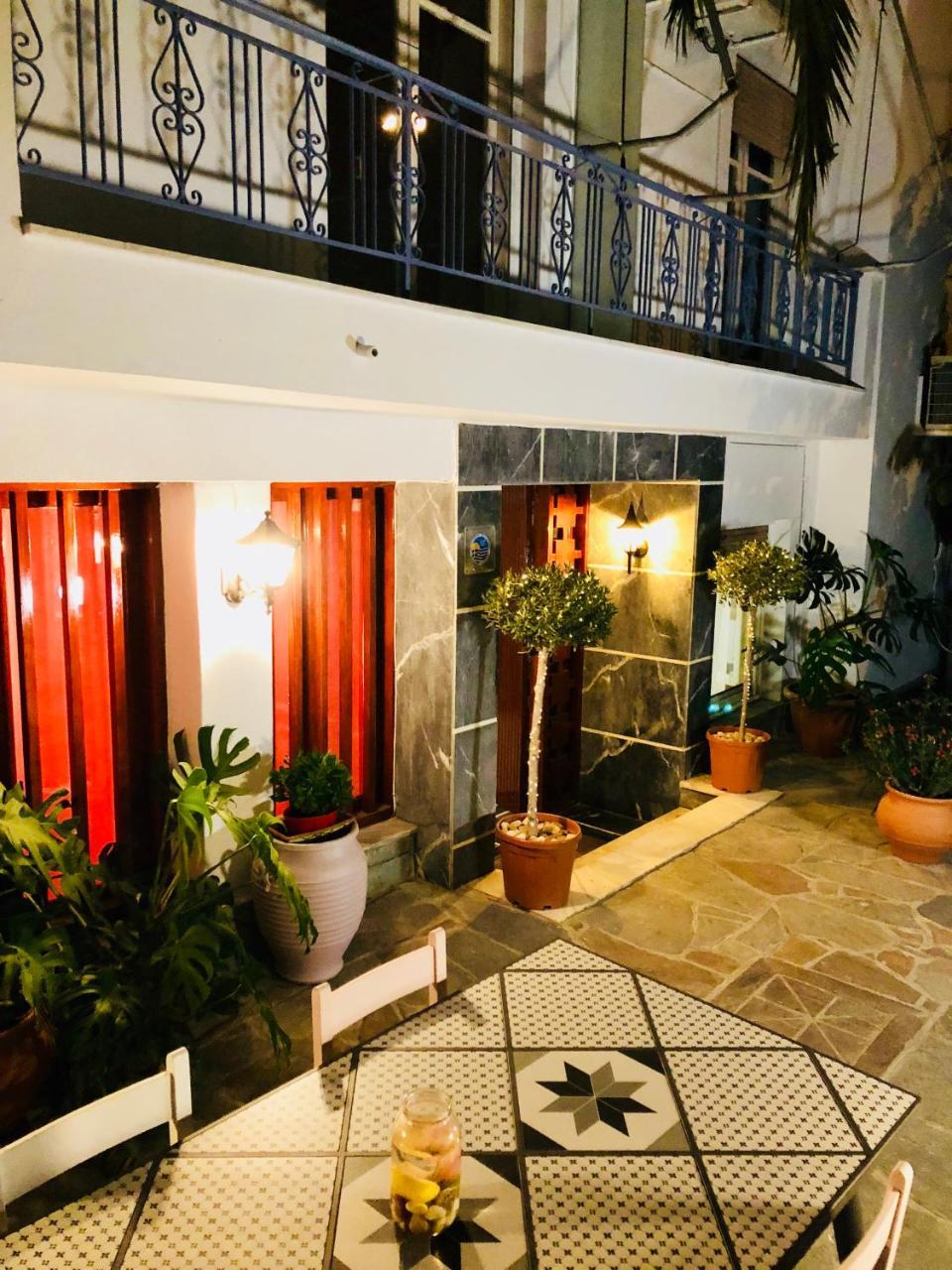 Hotel George Agios Kirykos  Exterior photo